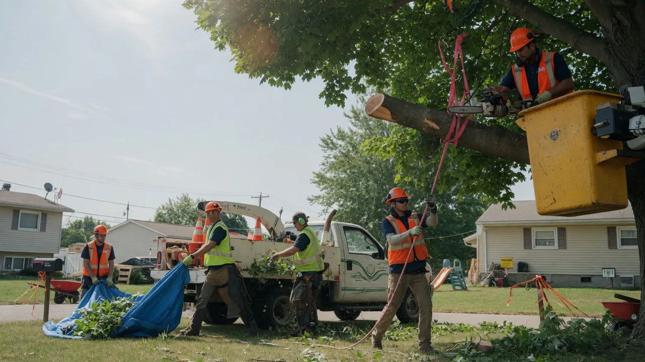 Tree Care in Colchester, IL near me